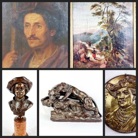 paintings and objects of art