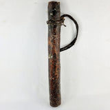 Antique African Leather Hide Quiver for Arrows.