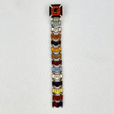 Vintage New Cross Speedway Supporters Club A.E.Poston Ltd Enamel badge.