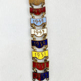Vintage New Cross Speedway Supporters Club A.E.Poston Ltd Enamel badge.