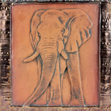 2001 tsitsikamma South Africa Elephant Ceramic Wall Art.