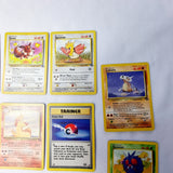 Pokemon Cards Jungle Set Poke Ball, Rapidash, Rhyhorn, Nidorina, Pikachu etc