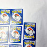 Pokemon Cards Jungle Set Poke Ball, Rapidash, Rhyhorn, Nidorina, Pikachu etc