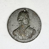 Rare Antique Commemorative Medal Of The Victory Of The Nile By Lord Nelson 1798