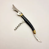 Laguiole L'éclair Inox Waiters Bottle Opener.