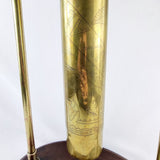 WW1 Trench Art Missile Shell Gong