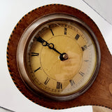 Antique Inlaid Edwardian Mantle Clock