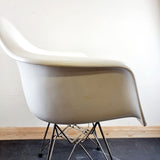 After Charles Ray Eames White Plastic Eiffel Chair