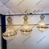 Antique French Empire Style Chandelier 110cm.