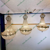 Antique French Empire Style Chandelier 90cm.