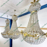 Antique French Empire Style Chandelier 110cm.