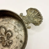 Antique Pewter French Wine Tasting Cup
