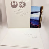 Starwars Vintage Figures and Star Wars Autograph