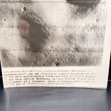 Vintage Luna Orbiter 3 Black and White Photograph of the Moon