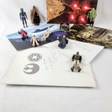 Starwars Vintage Figures and Star Wars Autograph
