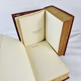 Winston Churchill Signed Book, Marlborough His Life and Times vol I and III