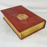 Winston Churchill Signed Book, Marlborough His Life and Times vol I and III