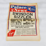 Collection of Vintage Palace News and other Football Memorabilia