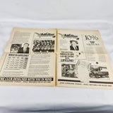 Collection of Vintage Palace News and other Football Memorabilia