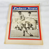 Collection of Vintage Palace News and other Football Memorabilia