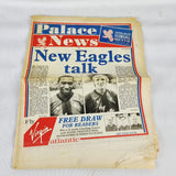 Collection of Vintage Palace News and other Football Memorabilia