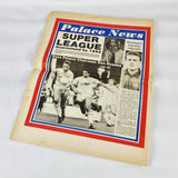 Collection of Vintage Palace News and other Football Memorabilia