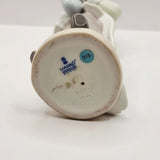 Pair of Lladro Sad Act Clowns 5471 and 5472 Clown Figurines