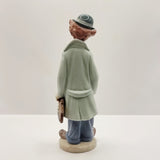 Pair of Lladro Sad Act Clowns 5471 and 5472 Clown Figurines