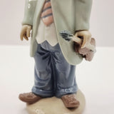 Pair of Lladro Sad Act Clowns 5471 and 5472 Clown Figurines