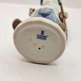 Pair of Lladro Sad Act Clowns 5471 and 5472 Clown Figurines