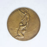 1922-23 Bronze Brazil Independence International Exposition Medal