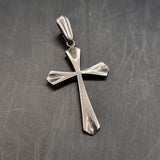 Seven Vintage Silver Pendants, Crosses, Scorpion, 21 and Prayer Hands