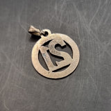 Seven Vintage Silver Pendants, Crosses, Scorpion, 21 and Prayer Hands