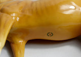 Large Beswick Palomino Horse and 2 others - Attrells