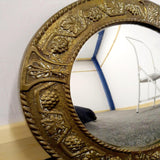 Arts and Crafts Convex Mirror - Attrells
