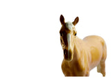 Large Beswick Palomino Horse and 2 others - Attrells