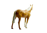 Large Beswick Palomino Horse and 2 others - Attrells