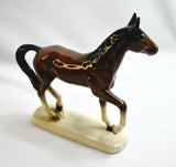 Large Beswick Palomino Horse and 2 others - Attrells