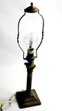 20th Century Corinthian Column Lamp - Attrells