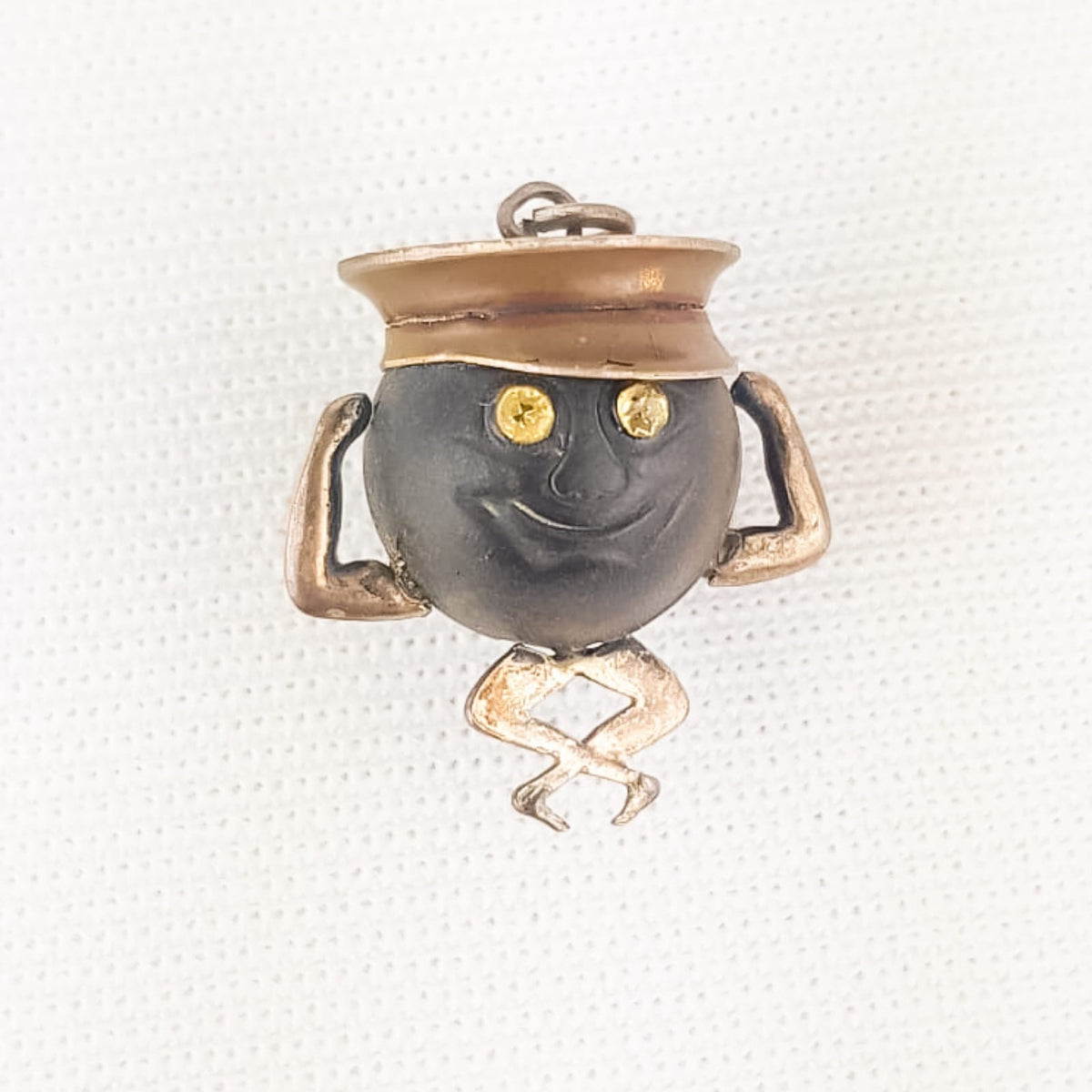 WW1 Fumsup Touch Wood Lucky Charm Attrells