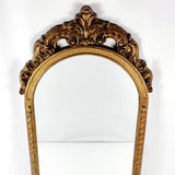 Gold Framed Arch Mirror