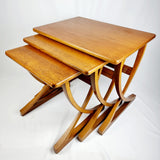 Teak Nathan Nest of Tables