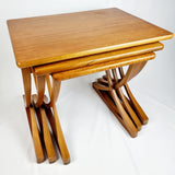Teak Nathan Nest of Tables