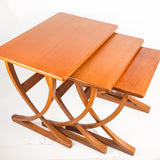 Teak Nathan Nest of Tables