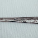 Silver-plated Exposition Spoons