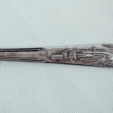 Silver-plated Exposition Spoons
