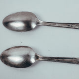 Silver-plated Exposition Spoons