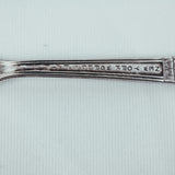 Silver-plated Exposition Spoons