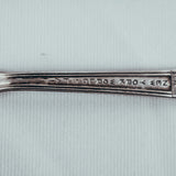 Silver-plated Exposition Spoons
