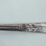 Silver-plated Exposition Spoons